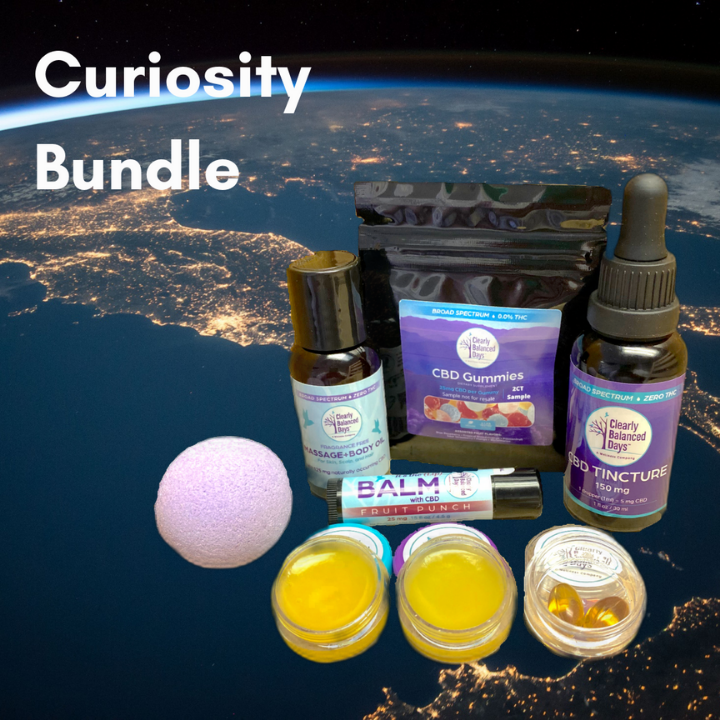 CBD "Curiosity" Bundle